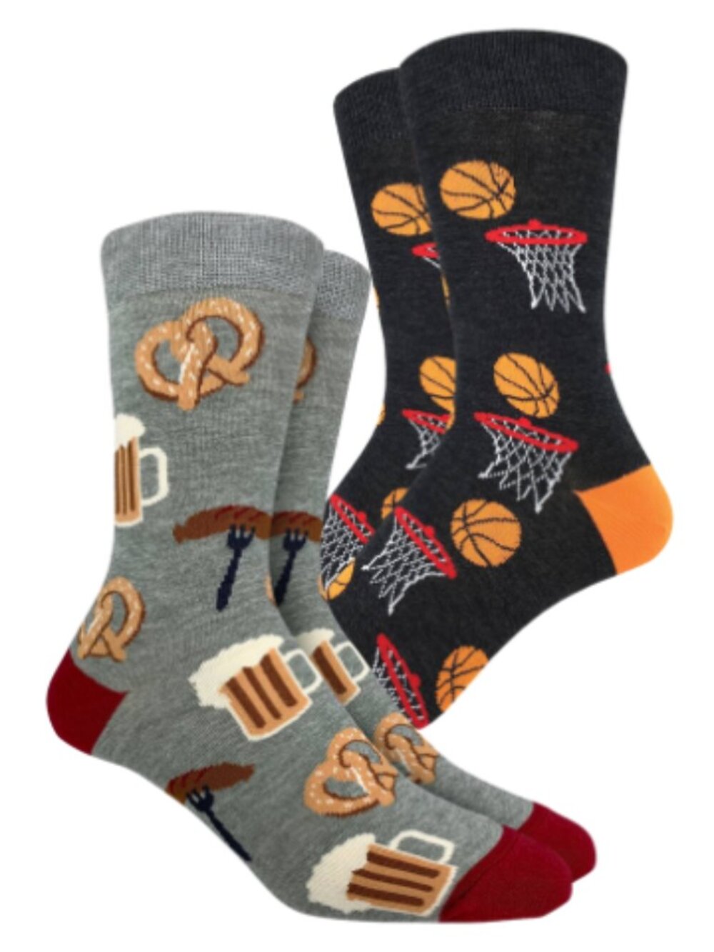 Men's Good Luck Sock Crew Socks | Basketball Socks | NWT